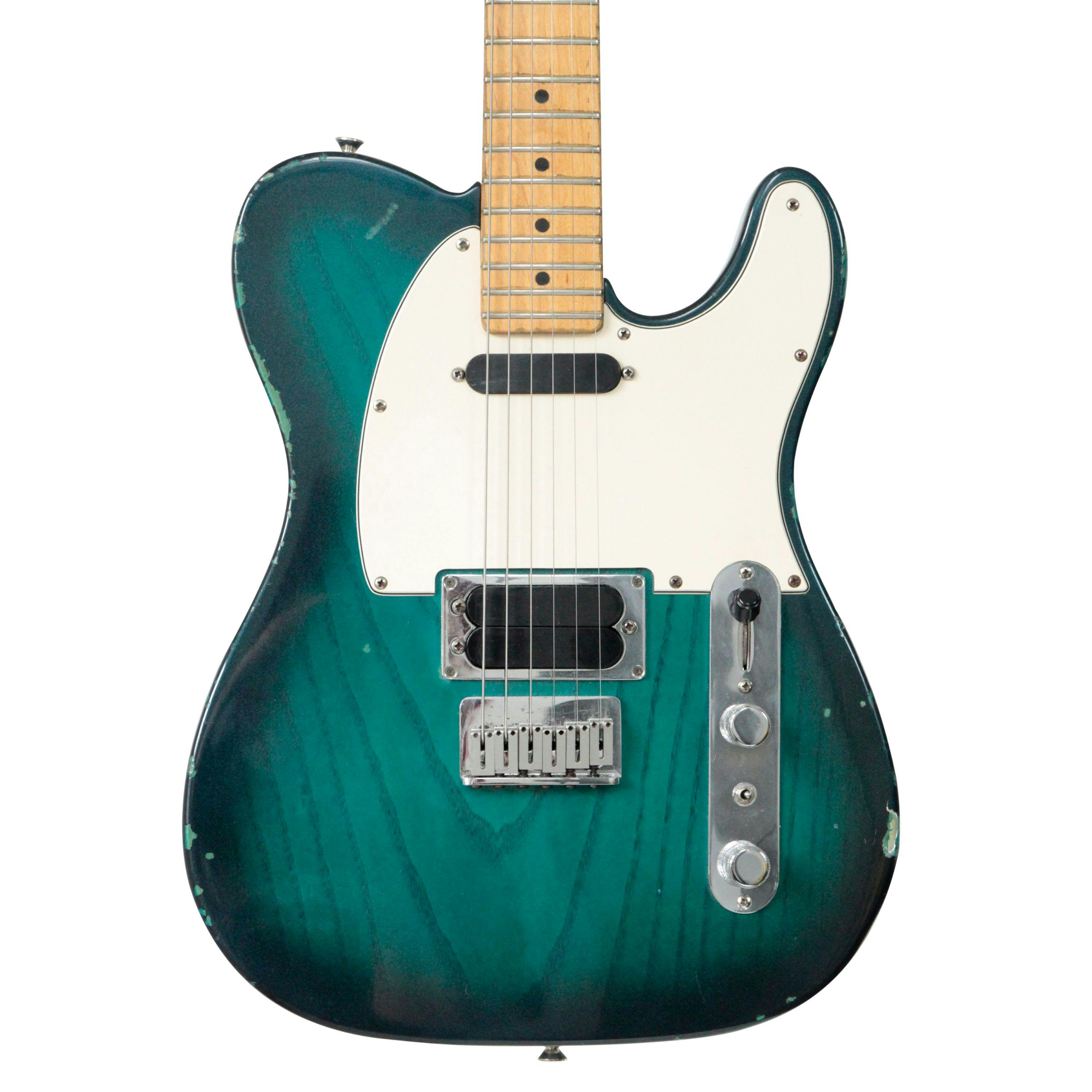 Fender blue deals burst telecaster